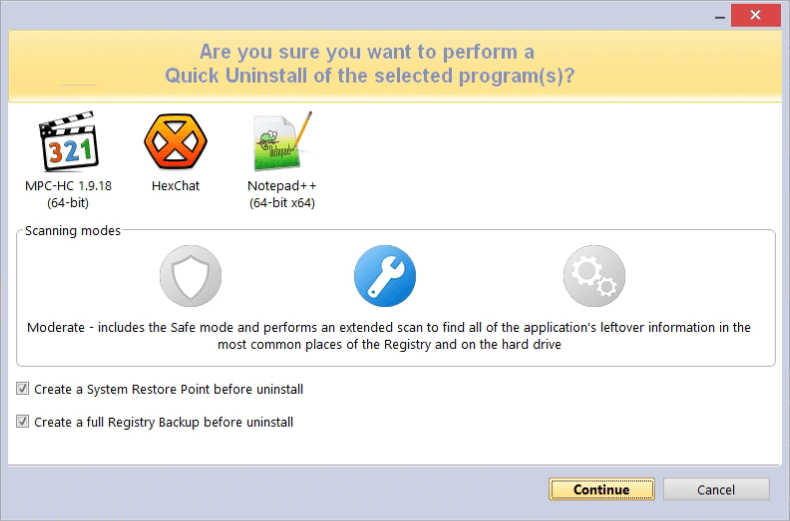 quick-multiple-uninstall